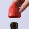 Beanie Cap Silicone Bottle Stopper Set of 3