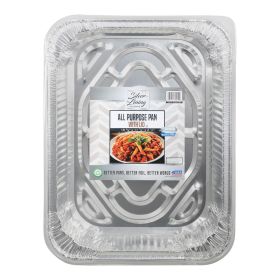 Durable Foil - Alum Pan All Prps Lid - Case of 12 - 1 CT