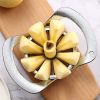 8-Blade Apple Corer Tool And Slicer, Stainless Steel Ultra-Sharp Fruit Slicer For Pears, Dragon Fruit