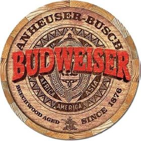 Set Of 4 Coasters Budweiser