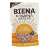 Biena Chickpea Snacks - Honey Roasted - Case of 8 - 5 oz.