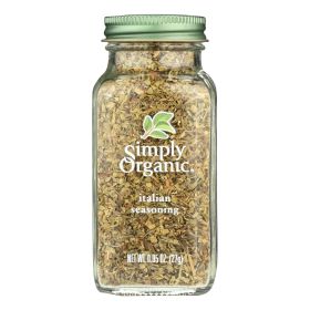 Simply Organic Italian Seasoning - Organic - .95 oz