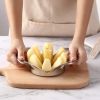 8-Blade Apple Corer Tool And Slicer, Stainless Steel Ultra-Sharp Fruit Slicer For Pears, Dragon Fruit