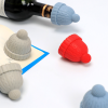 Beanie Cap Silicone Bottle Stopper Set of 3