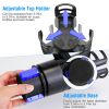 4 In 1 Car Cup Holder Expander Adapter Multifunctional Water Cup Mount Stand 360Â° Rotating Drink Bottle Organizer with Adjustable Base