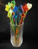 Colorful Star Cocktail Stirring Sticks Disposable Beverage Stirrers, 30Pcs