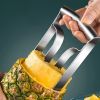 1pc Stainless Steel Pineapple Meat Extractor; Pineapple Knife; Pineapple Core Peeler For Home; Restaurant; Kitchen Utensils; 7.87"Ã—3.94"Ã—3.94"