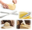 3 In 1 Stainless Steel Butter Spreader Knife Butter Curler Spreader Butter Knife