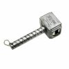 1PC Silver Beer Bottle Openers Multifunction Hammer Of Thor Shaped Beer Bottle Opener With Long Handle Bottler Metal Opener Beer