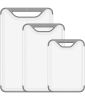 cuttingHousehold Kitchen Accesionse Set of 3 Cutting Boards