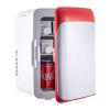 Portable Cooler Compact Mini Refrigerator For Bedroom Office Car Boat Dorm Skincare