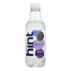 Hint Blackberry Water - Blackberry - Case of 12 - 16 Fl oz.