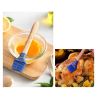 3pcs Cooking Tools Set Non-stick Cooking Spoon Spatula Ladle Brush Silicone Heat-Resistant Cream Scraper Kitchen Tools