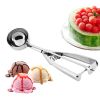 1pc Stainless Steel Ice Cream Ball Scoop Fruit Scoop