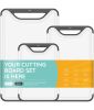 cuttingHousehold Kitchen Accesionse Set of 3 Cutting Boards