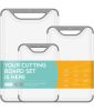 cuttingHousehold Kitchen Accesionse Set of 3 Cutting Boards