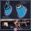 Healter 20oz Leakproof Free Drinking Water Bottle with Spout Lid for;  600ml Stainless Steel Sports Water Bottle for Fitness;  Gym and Outdoor Sports