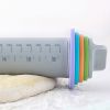 Silicone Adjustable Thickness Flour Rolling Pin Cooking Tools Baking Utensils Cake Dough Roller Baking Pastry kitchen Tools