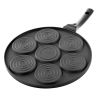 MegaChef 10.5 Inch Aluminum Nonstick Pancake Griddle with Cool Touch Handle